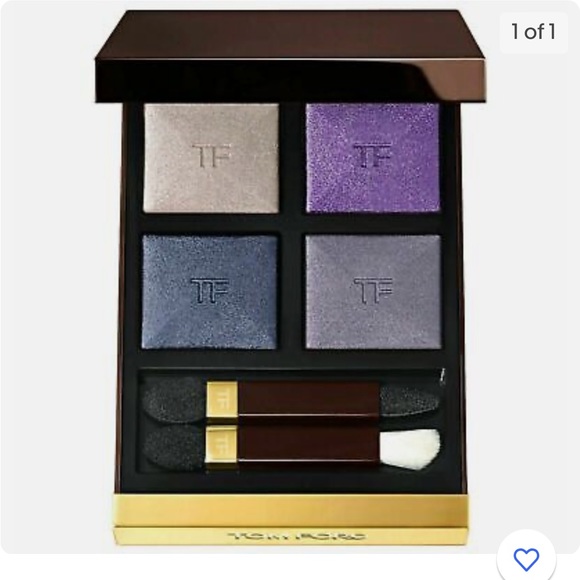 Tom Ford eye color quad 28 daydream. Never used - Picture 1 of 10